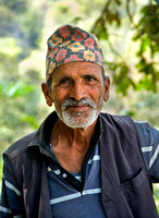 Hill Farmer, Pokhara, Nepal