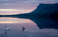 Glencar Lake, County Sligo.