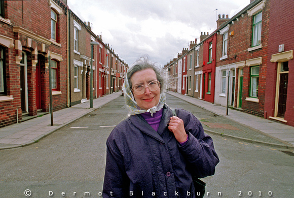 Norah Hill, Percy Street, Middlesbrough