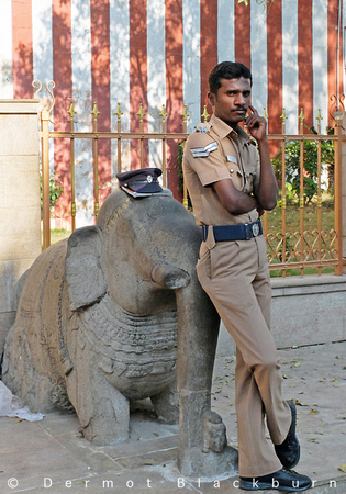 Policeman, Madurai, Tamil Nadu