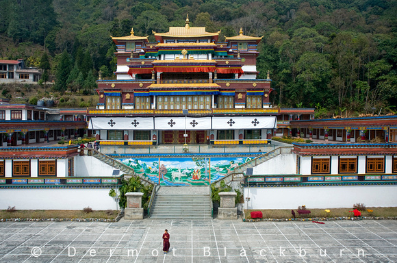 Lingdum Monastery, Ranka, Sikkim