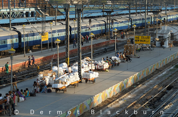 New Dehli Railway Station