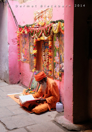 In the Old City, Varanasi, Uttar Pradesh