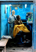 Barber Shop, Varanasi