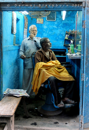 Barber Shop, Varanasi