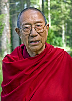 Panchen Otrul Rimpoche at Jampa Ling, County Cavan