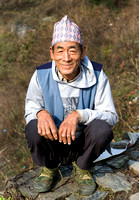 Nepali Man, Pokhara, Nepal
