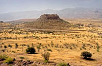 Kasbah in the Anti-Atlas, Morocco