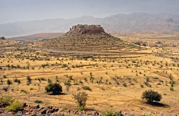 Kasbah in the Anti-Atlas, Morocco