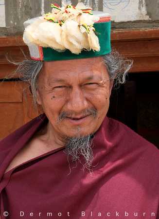 The Pooh Lama, Malling, Himachal Pradesh