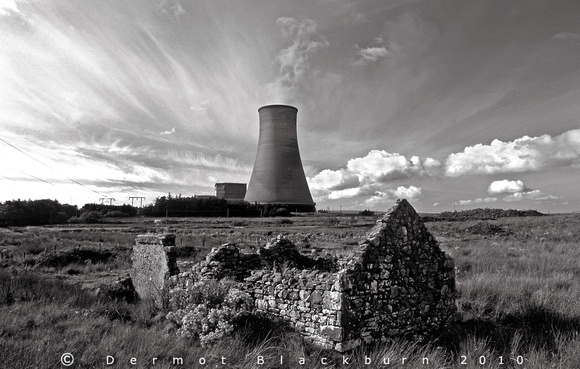 Ballacorrick Power Station, County Mayo