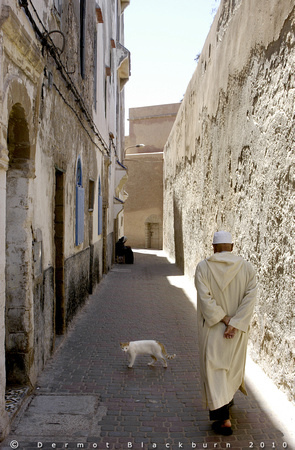 Rue De La Skala, Essaouira, Morocco