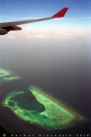Maldives, en route to Colombo
