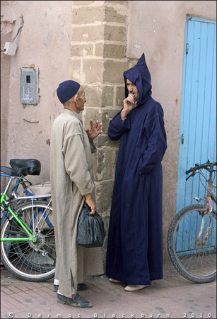 In the Medina, Essaouira, Morocco