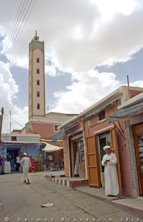 The Mosque, Tafraoute, Morocco