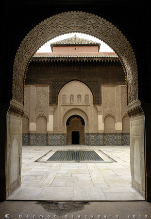 Ben Youssef Medersa, Marrakech, Morocco