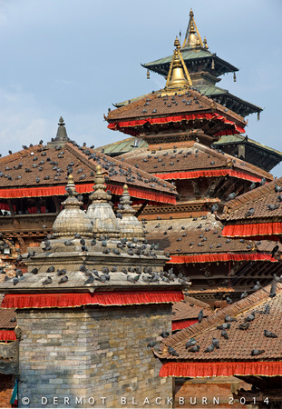 Pagodas, Durbar Square, Kathmandu
