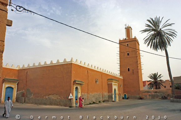 The Mosque, Tiznit, Morocco