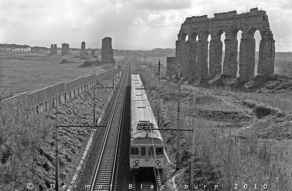 Aqueducts on the Via Appia, Southern Rome