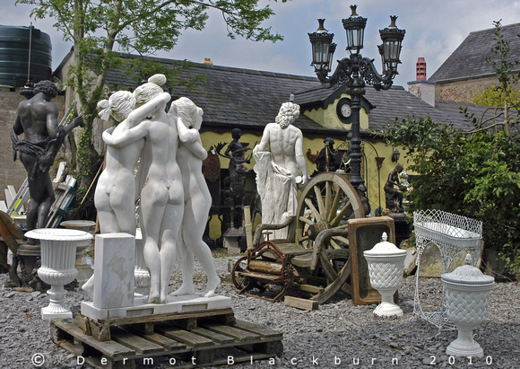 'The Three Graces', Moy, County Tyrone.
