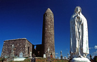 Turlough Round Tower, County Mayo.