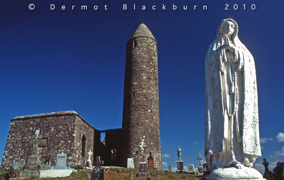 Turlough Round Tower, County Mayo.