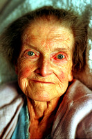 My Mother, Cecilia Blackburn, aged 90
