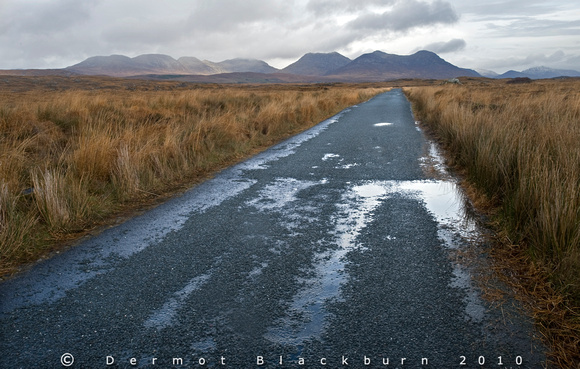 Bog road to Roundstone, Connemara