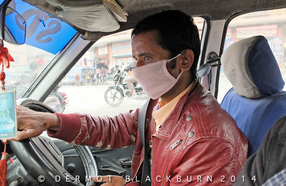 Taxi driver, Kathmandu