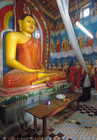 The Temple, Kosgoda, Sri Lanka