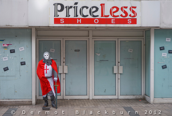 'Priceless', Cornmarket, Belfast