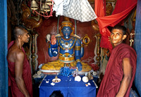 Temple in Kosgoda, Sri Lanka