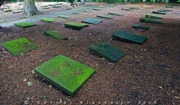 Moravian Graveyard, Gracehill, Ballymena.